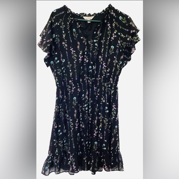 LC Lauren Conrad Dresses & Skirts - *SALE * Women’s Lauren Conrad floral midi dress Size M easy breezy summer dress